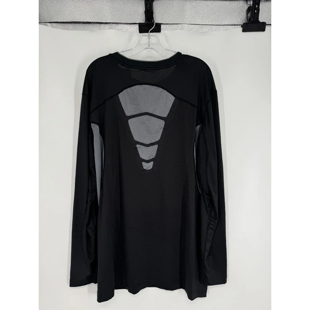 Nike Dri Fit Pro Combat Tee T Shirt Mens Size 3XL Long Sleeve Fitted 468006-010